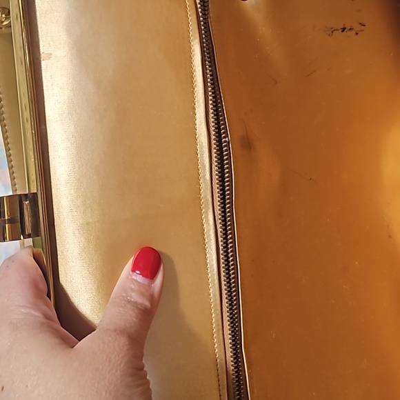 Vintage needlepoint purse, handbag 👜, great condition, real leather 👌 - Picture 7 of 16